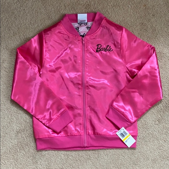 pink barbie jacket